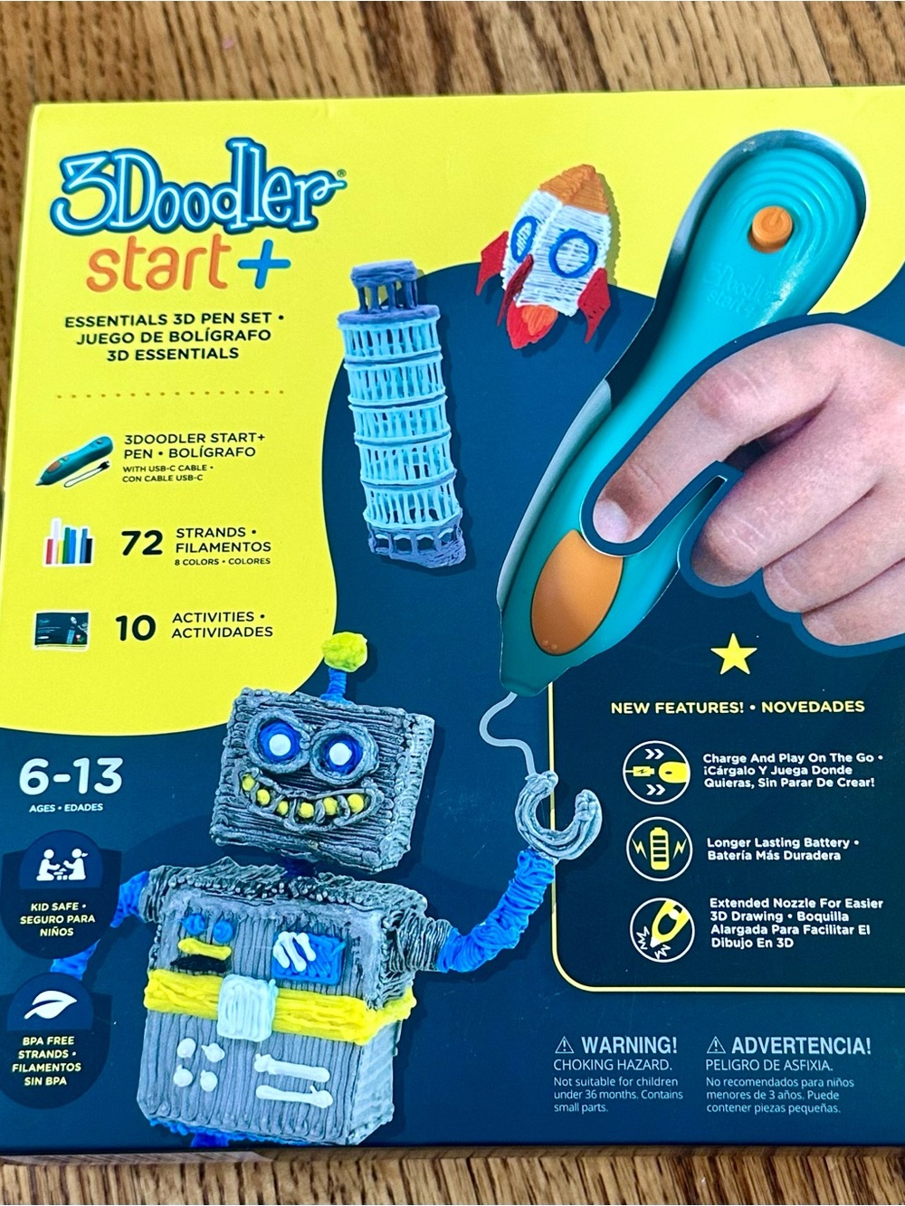 3Doodler Start+ Essentials 3D Pen Set for Kids